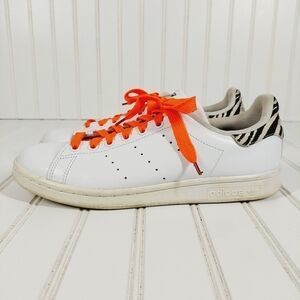 adidas Stan Smith White Zebra Athletic Shoes A 785